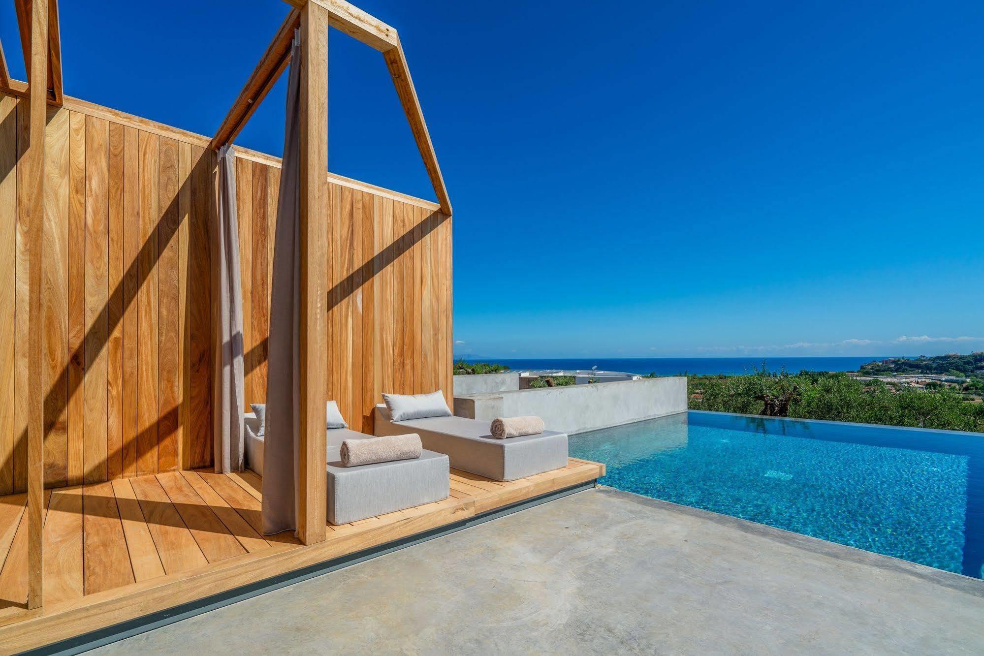Zante Maris Hotel & Spa Adults Only Циливи Экстерьер фото